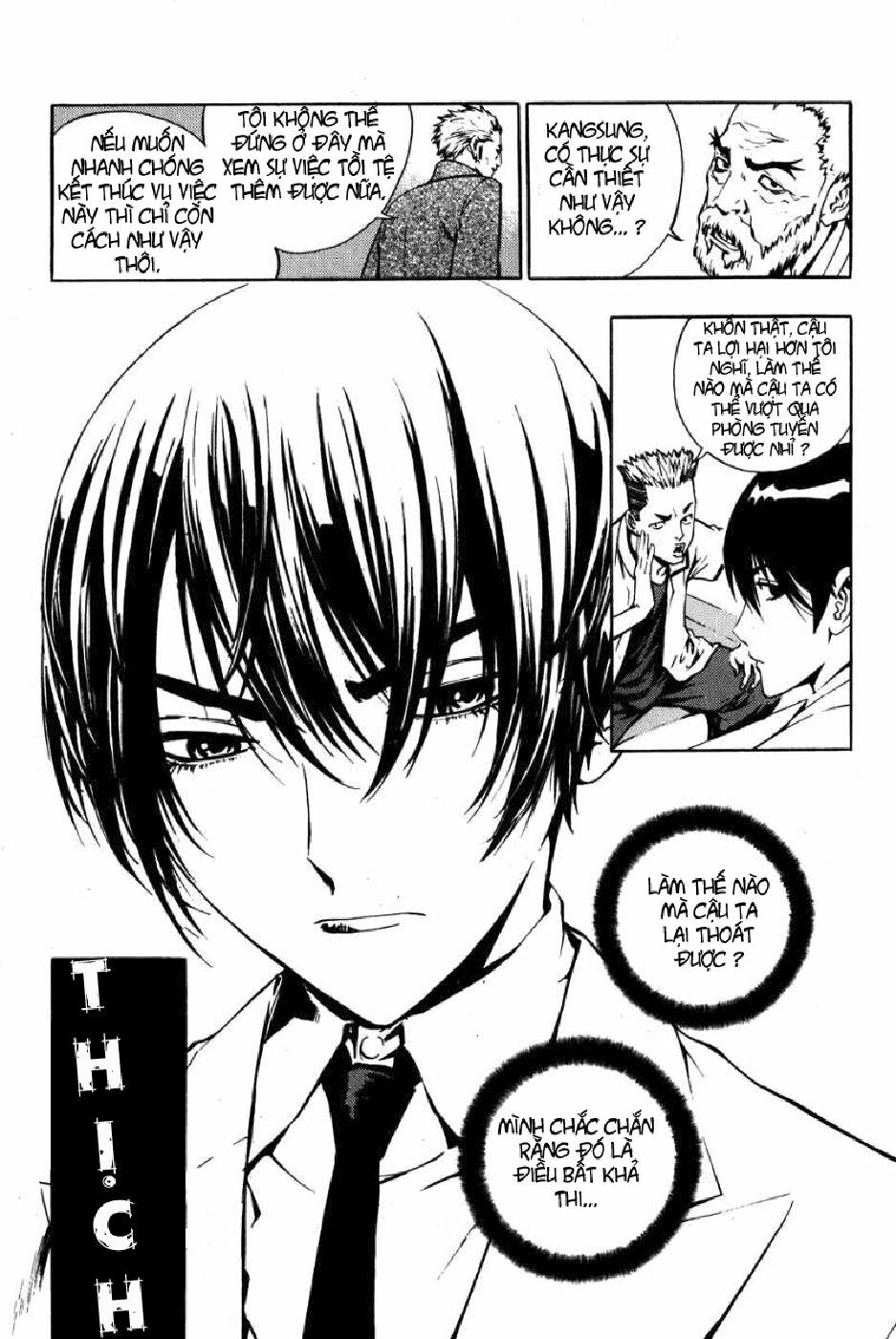 Kẻ phá hoại: Chapter 43