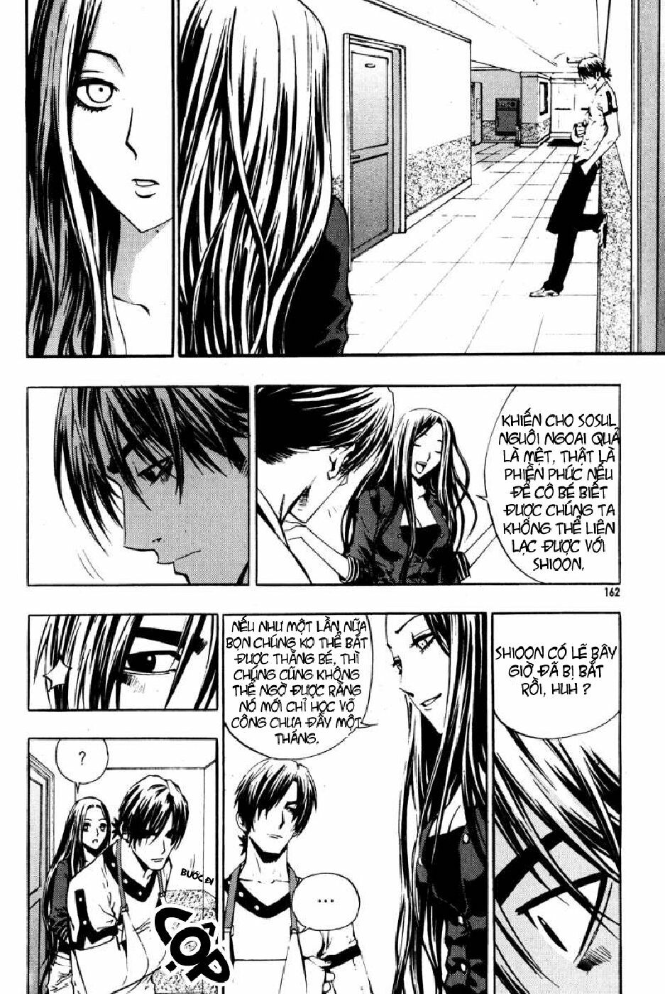 Kẻ phá hoại: Chapter 43