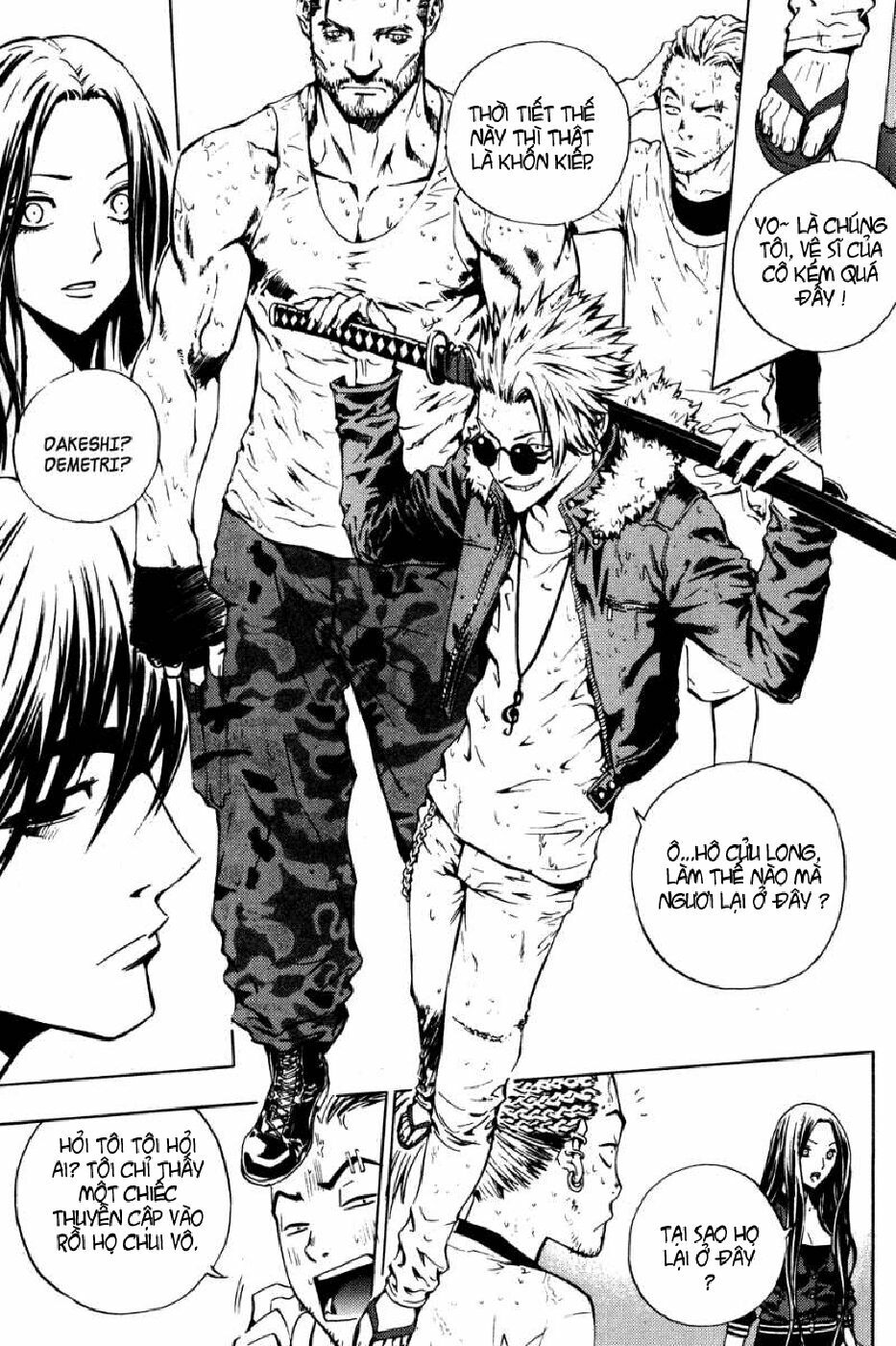Kẻ phá hoại: Chapter 43