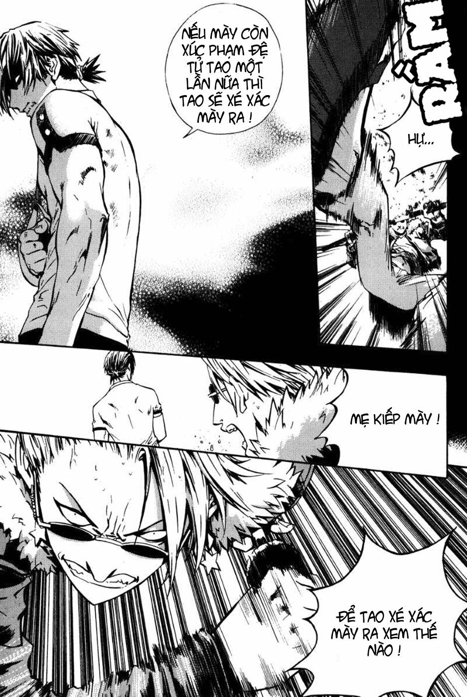 Kẻ phá hoại: Chapter 43