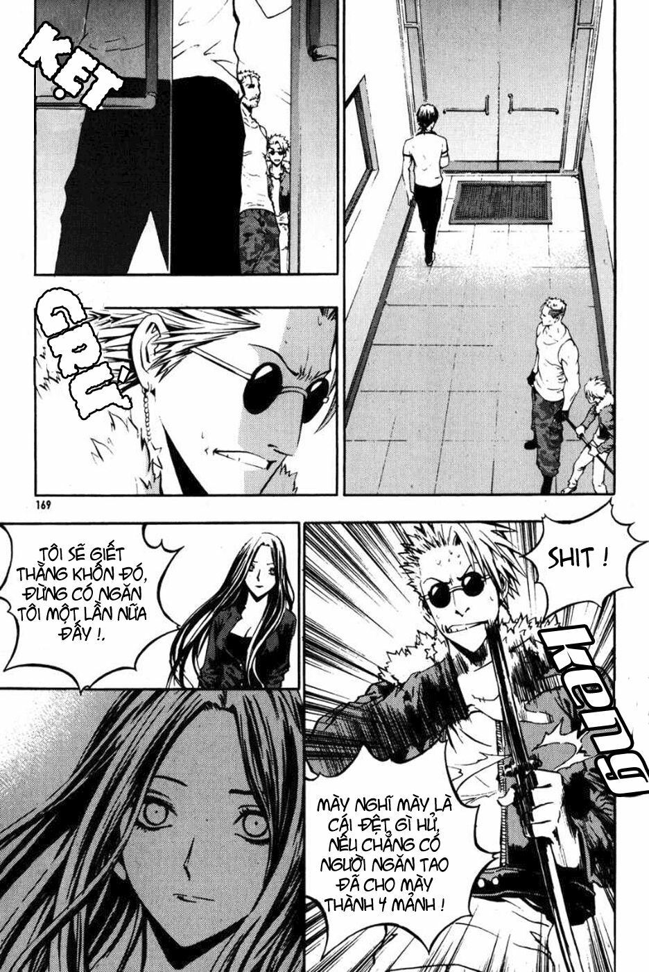 Kẻ phá hoại: Chapter 43
