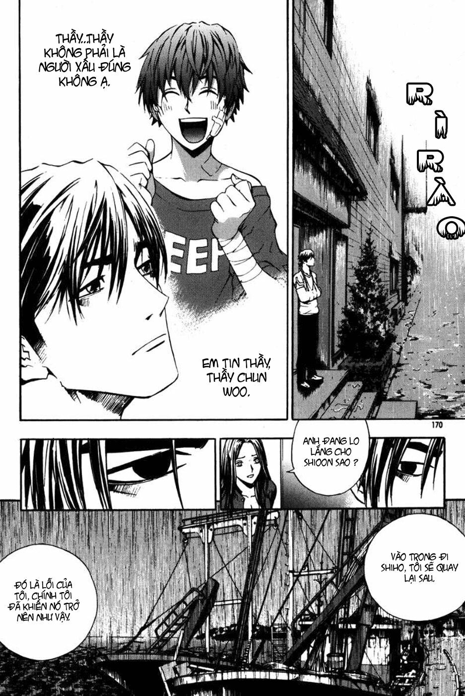 Kẻ phá hoại: Chapter 43