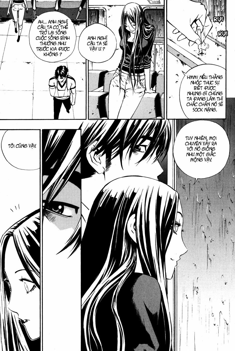 Kẻ phá hoại: Chapter 43