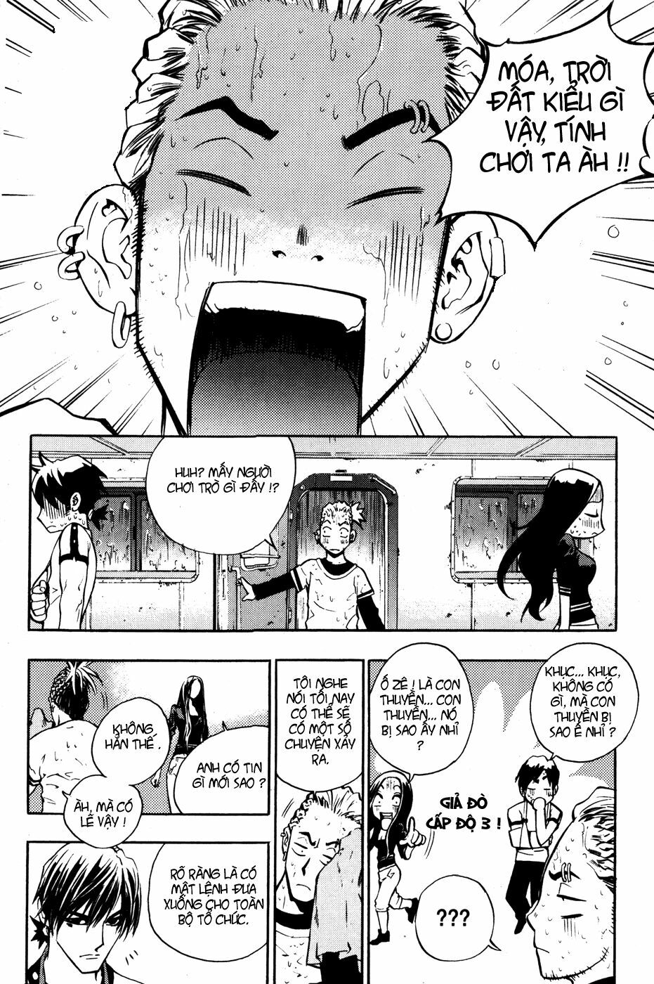 Kẻ phá hoại: Chapter 43