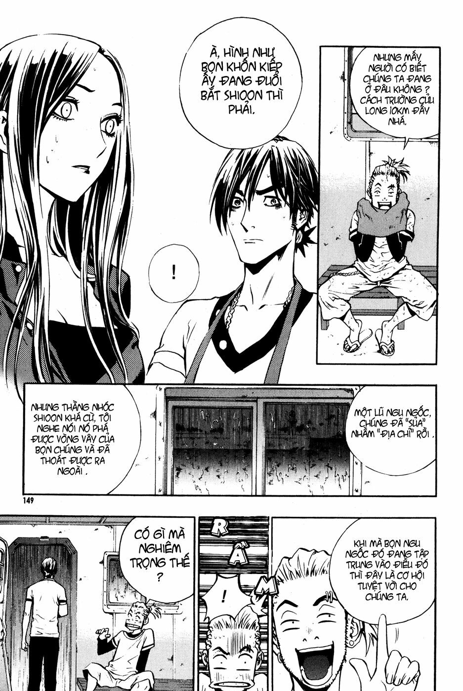 Kẻ phá hoại: Chapter 43