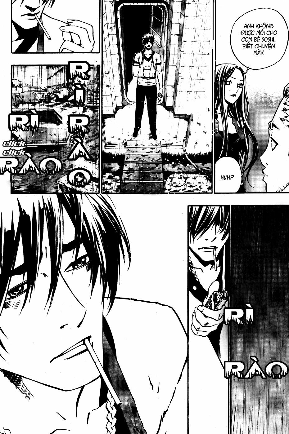 Kẻ phá hoại: Chapter 43