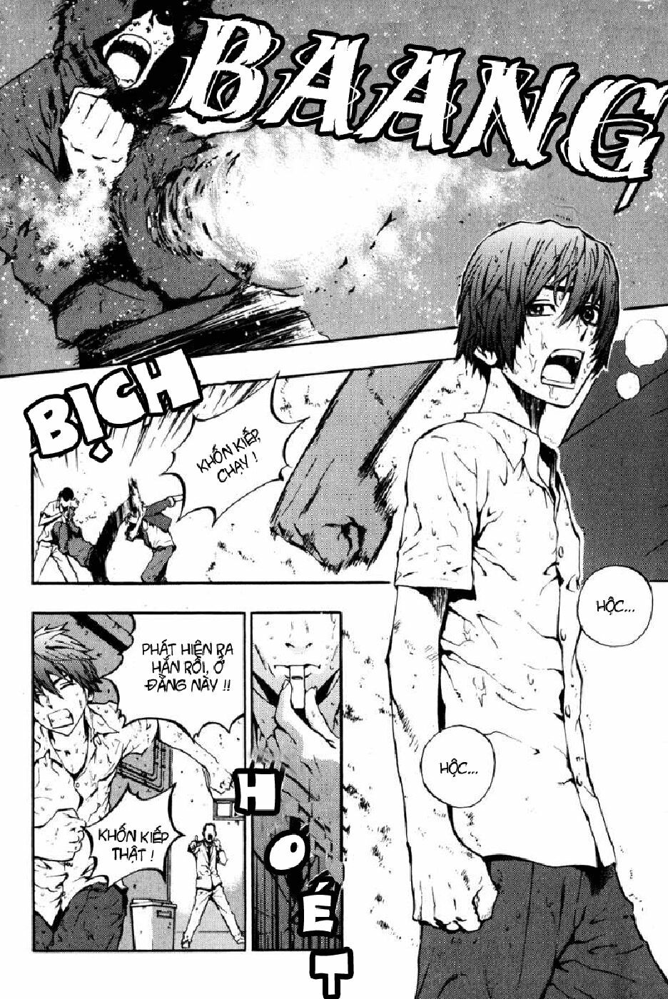 Kẻ phá hoại: Chapter 43