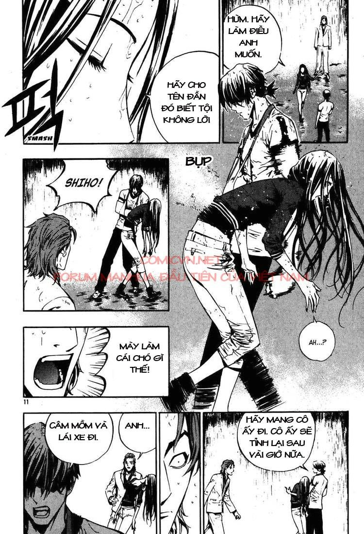 Kẻ phá hoại: Chapter 44