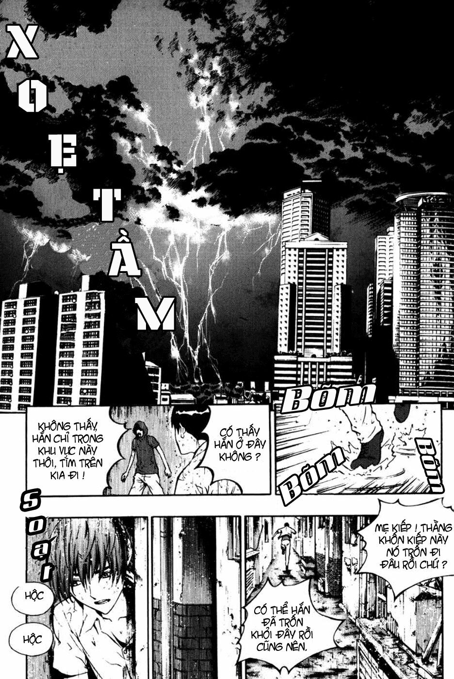 Kẻ phá hoại: Chapter 44