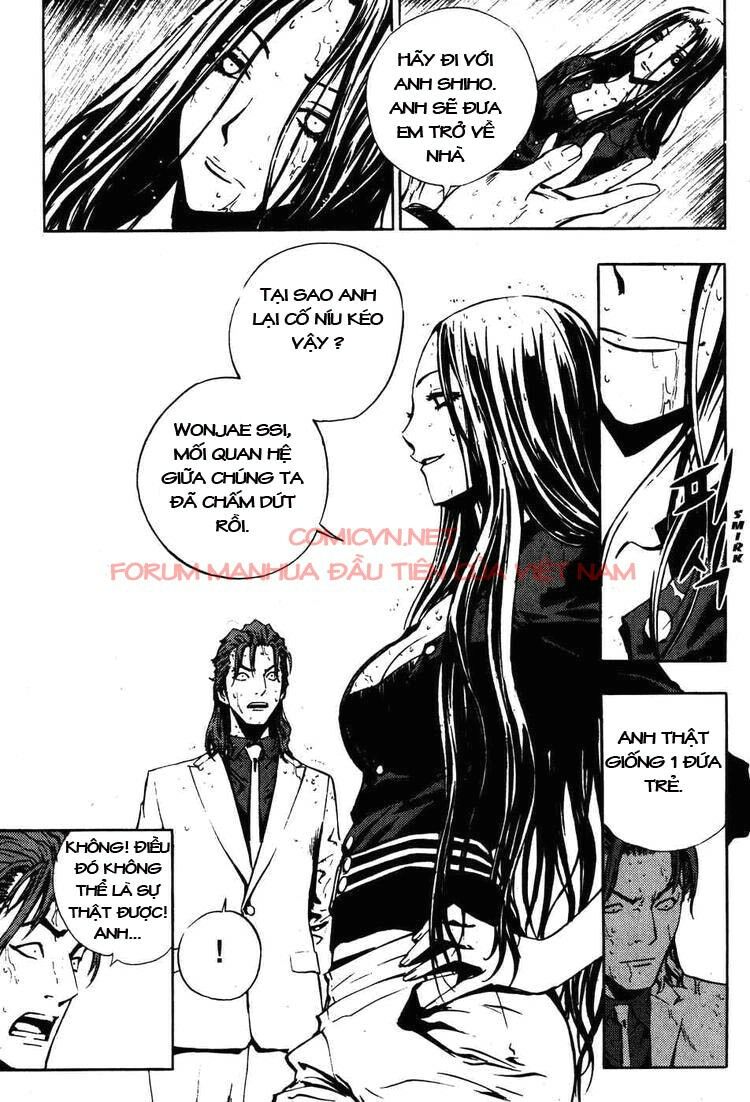 Kẻ phá hoại: Chapter 44