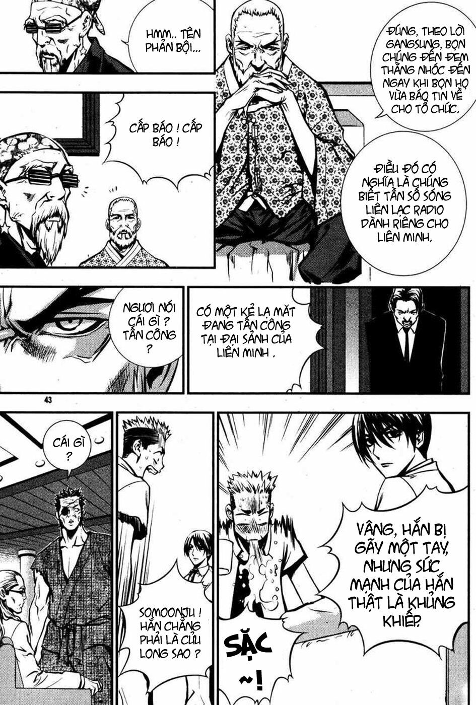 Kẻ phá hoại: Chapter 46