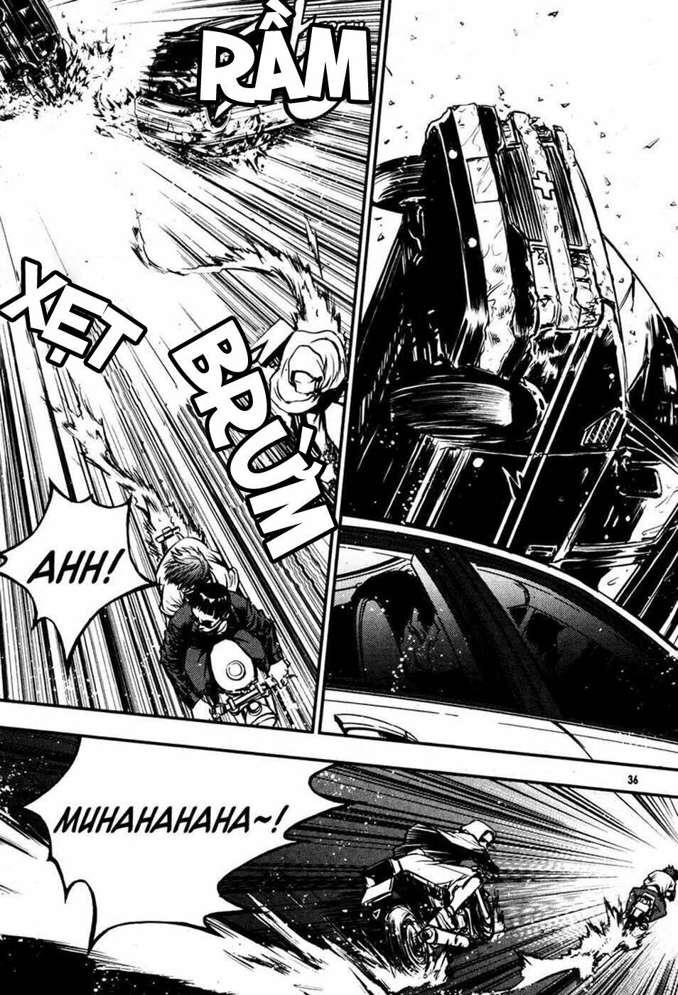 Kẻ phá hoại: Chapter 46