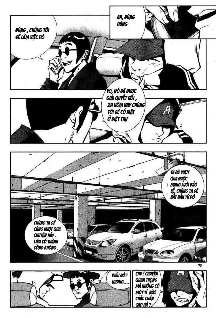 Kẻ phá hoại: Chapter 48
