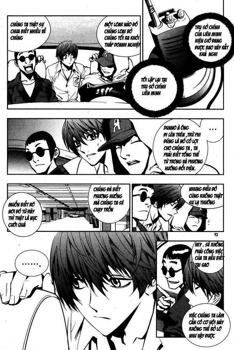 Kẻ phá hoại: Chapter 48