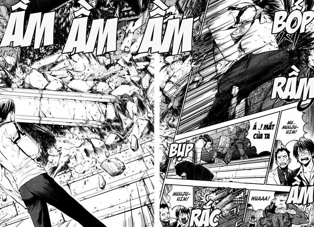 Kẻ phá hoại: Chapter 48