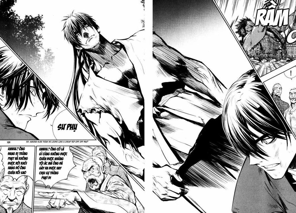 Kẻ phá hoại: Chapter 49