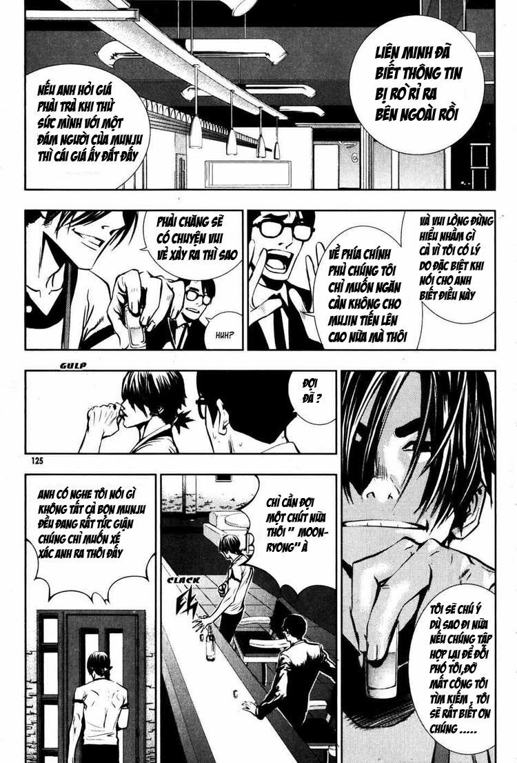 Kẻ phá hoại: Chapter 49