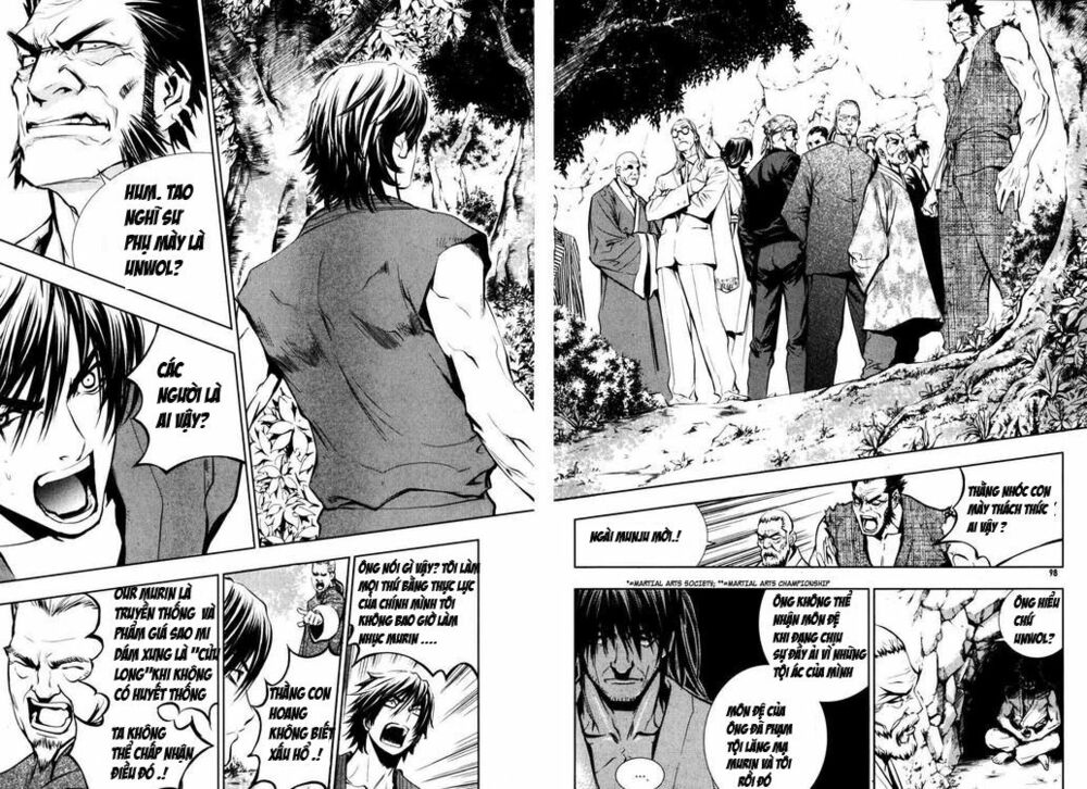 Kẻ phá hoại: Chapter 49