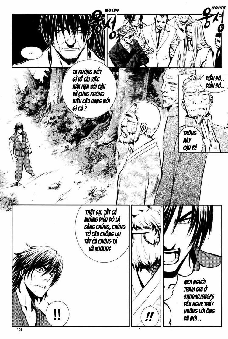 Kẻ phá hoại: Chapter 49