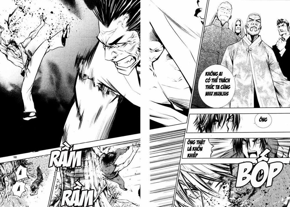 Kẻ phá hoại: Chapter 49