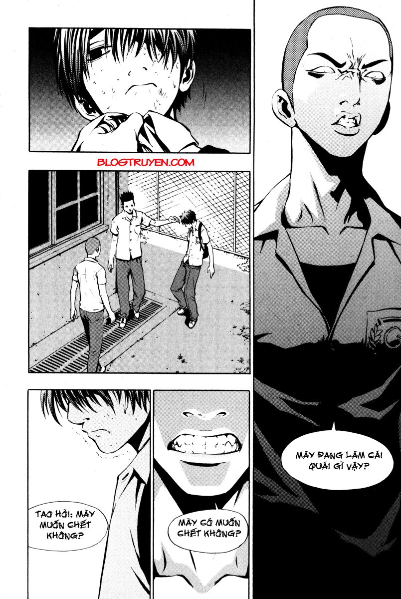 Kẻ phá hoại: Chapter 5