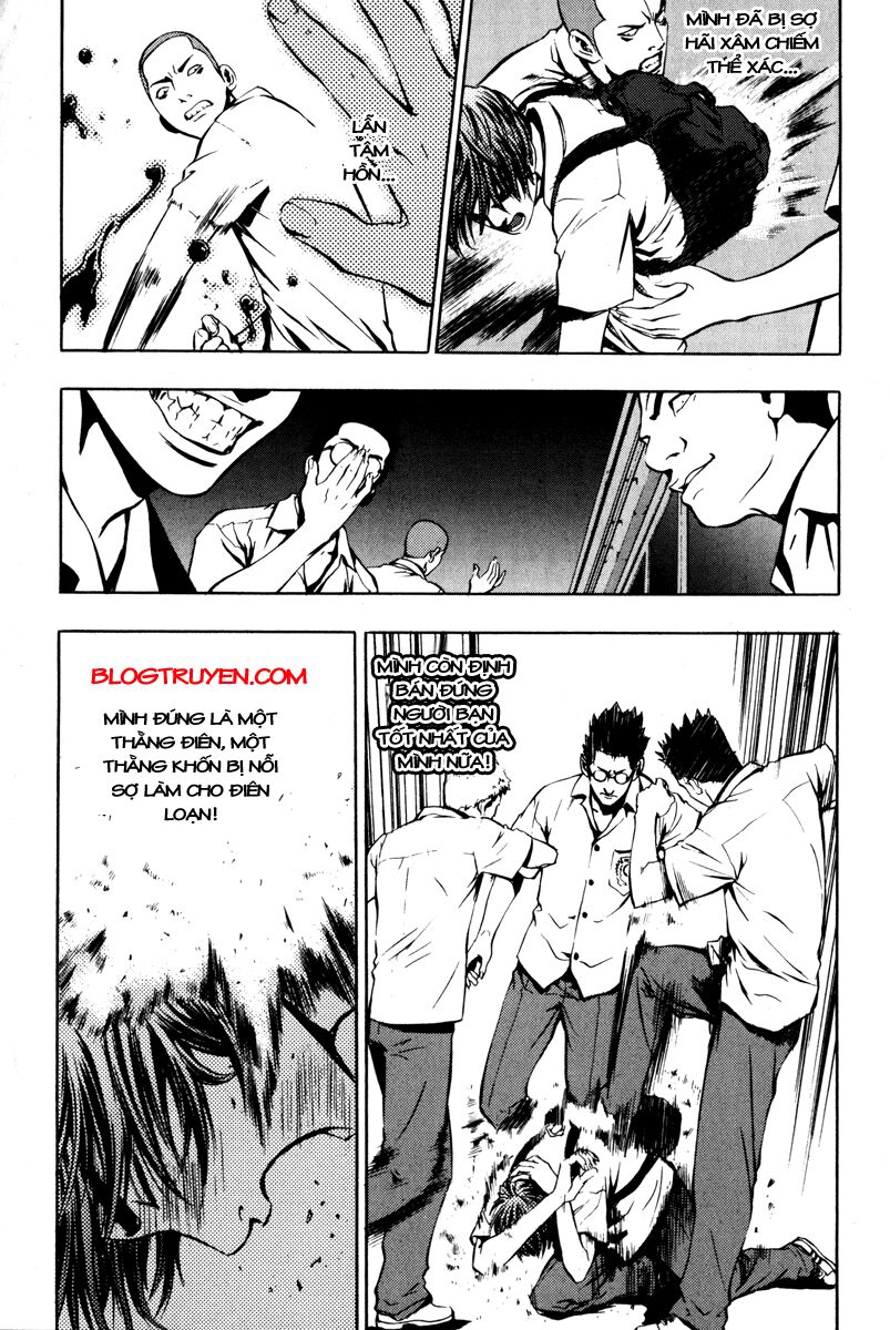 Kẻ phá hoại: Chapter 5