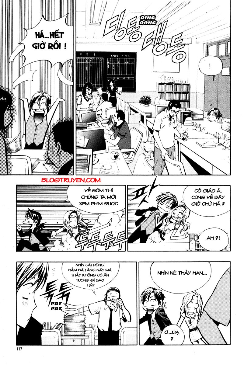 Kẻ phá hoại: Chapter 5