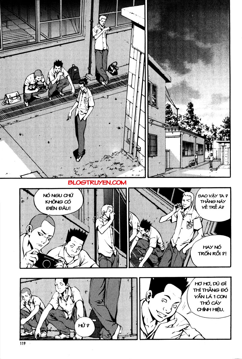 Kẻ phá hoại: Chapter 5