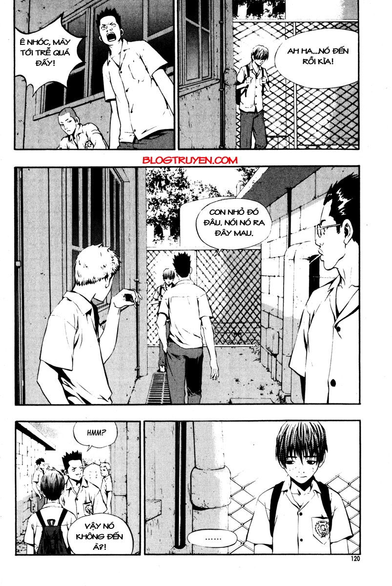 Kẻ phá hoại: Chapter 5
