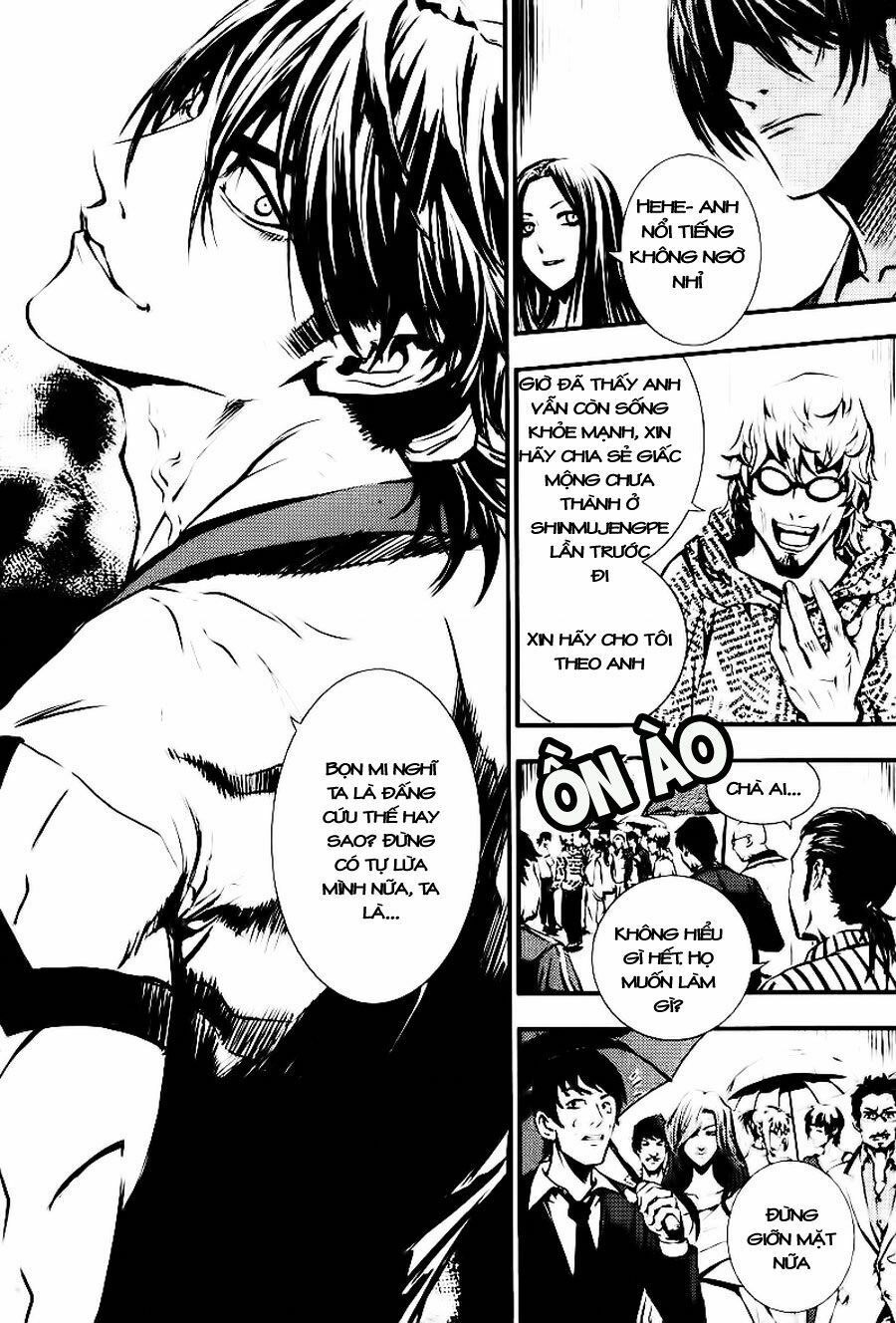 Kẻ phá hoại: Chapter 53
