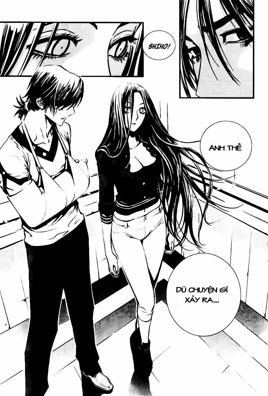 Kẻ phá hoại: Chapter 53
