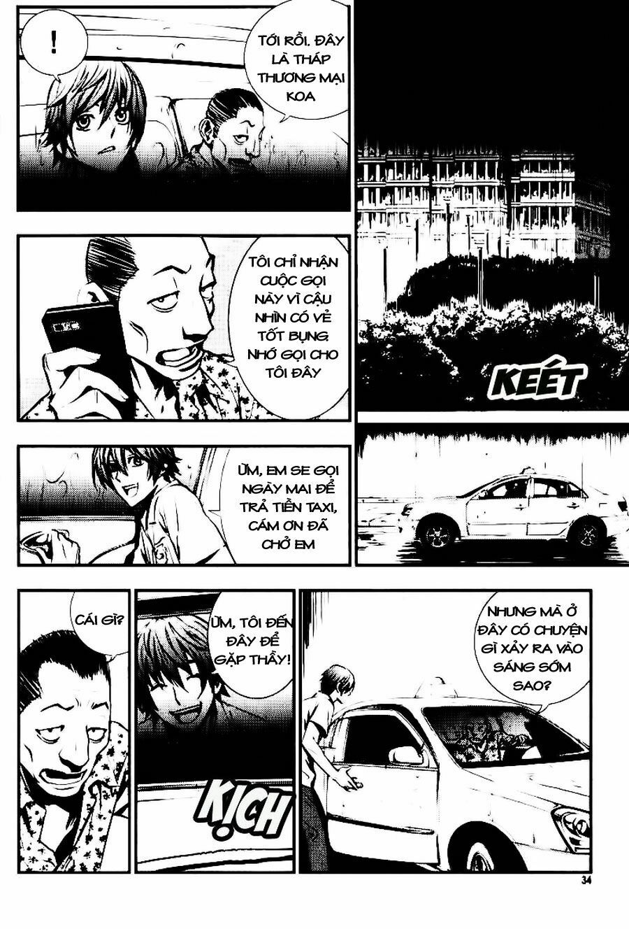 Kẻ phá hoại: Chapter 53