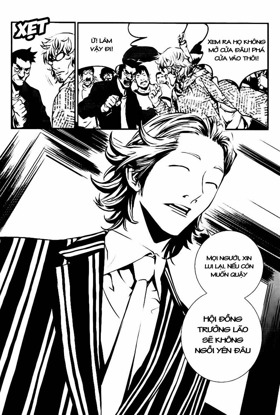 Kẻ phá hoại: Chapter 53