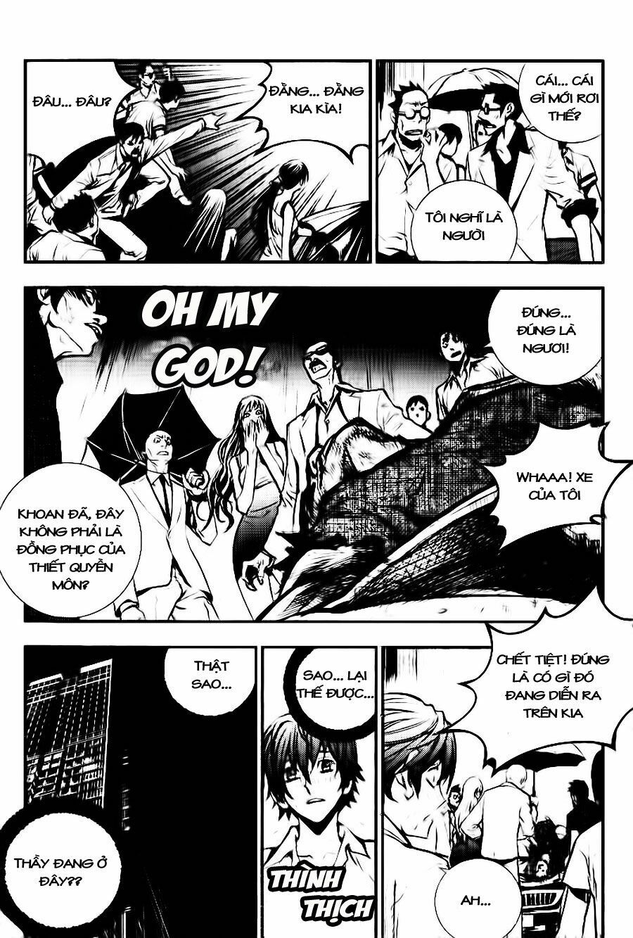 Kẻ phá hoại: Chapter 53