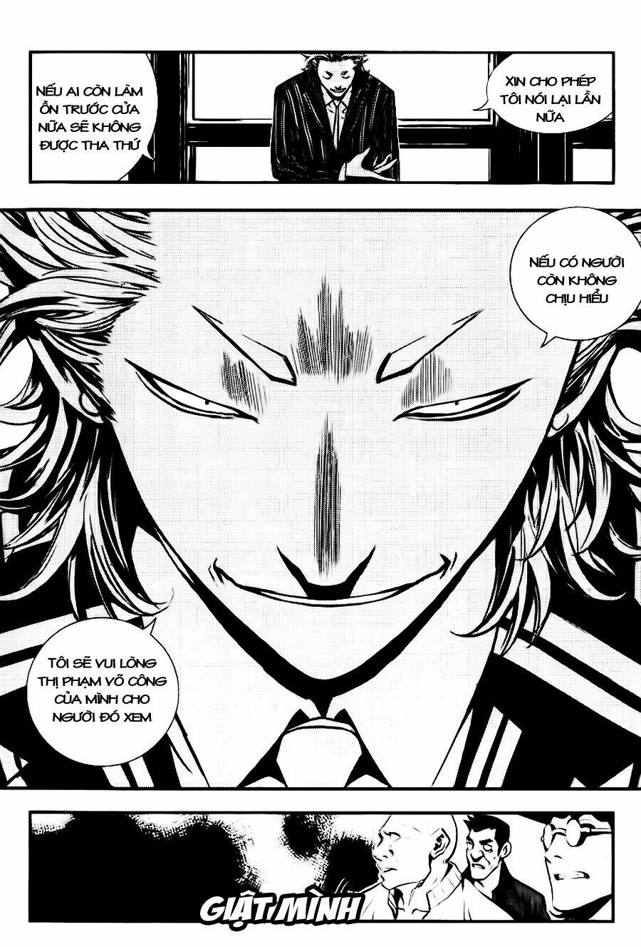 Kẻ phá hoại: Chapter 53