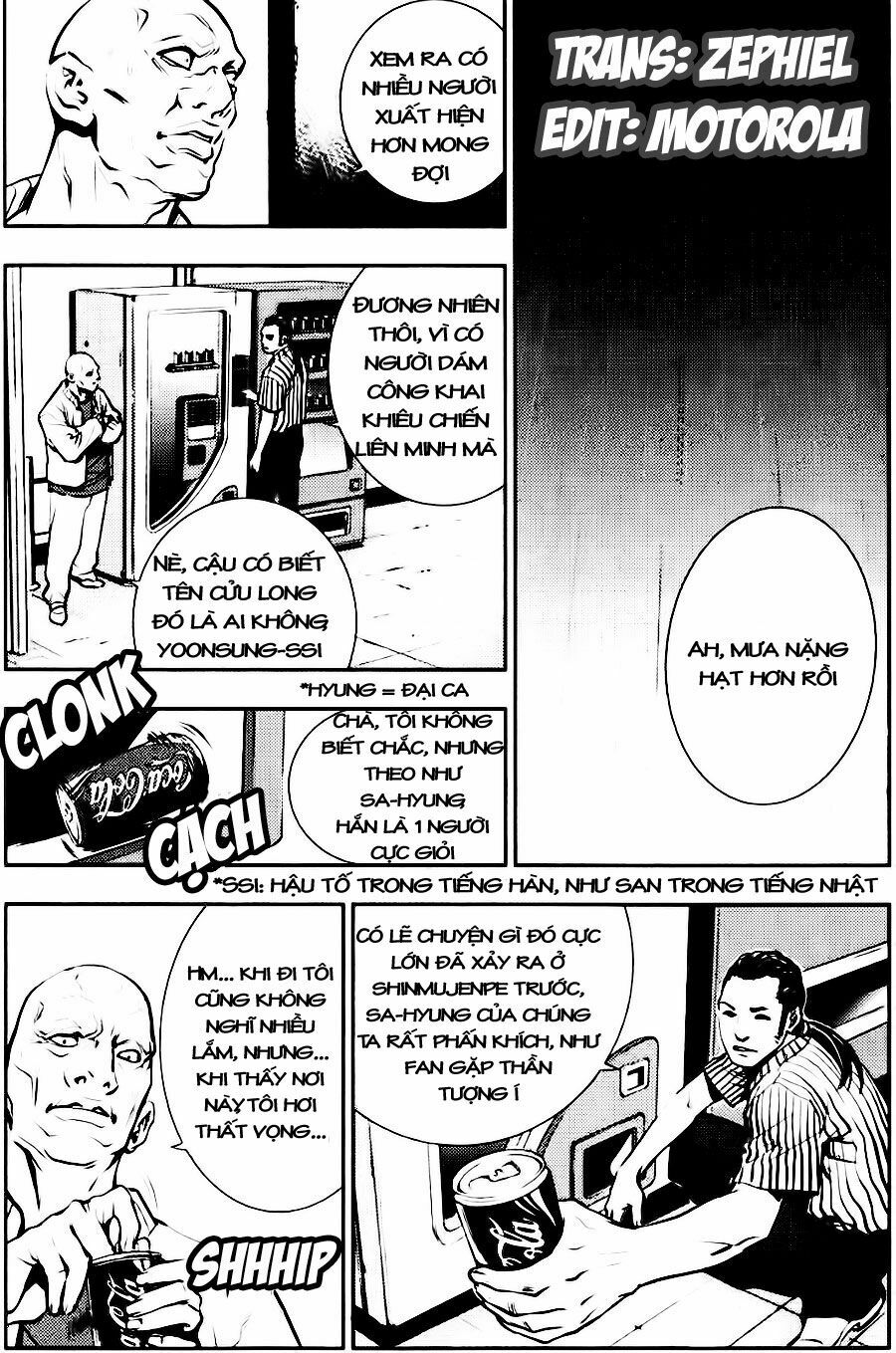 Kẻ phá hoại: Chapter 53