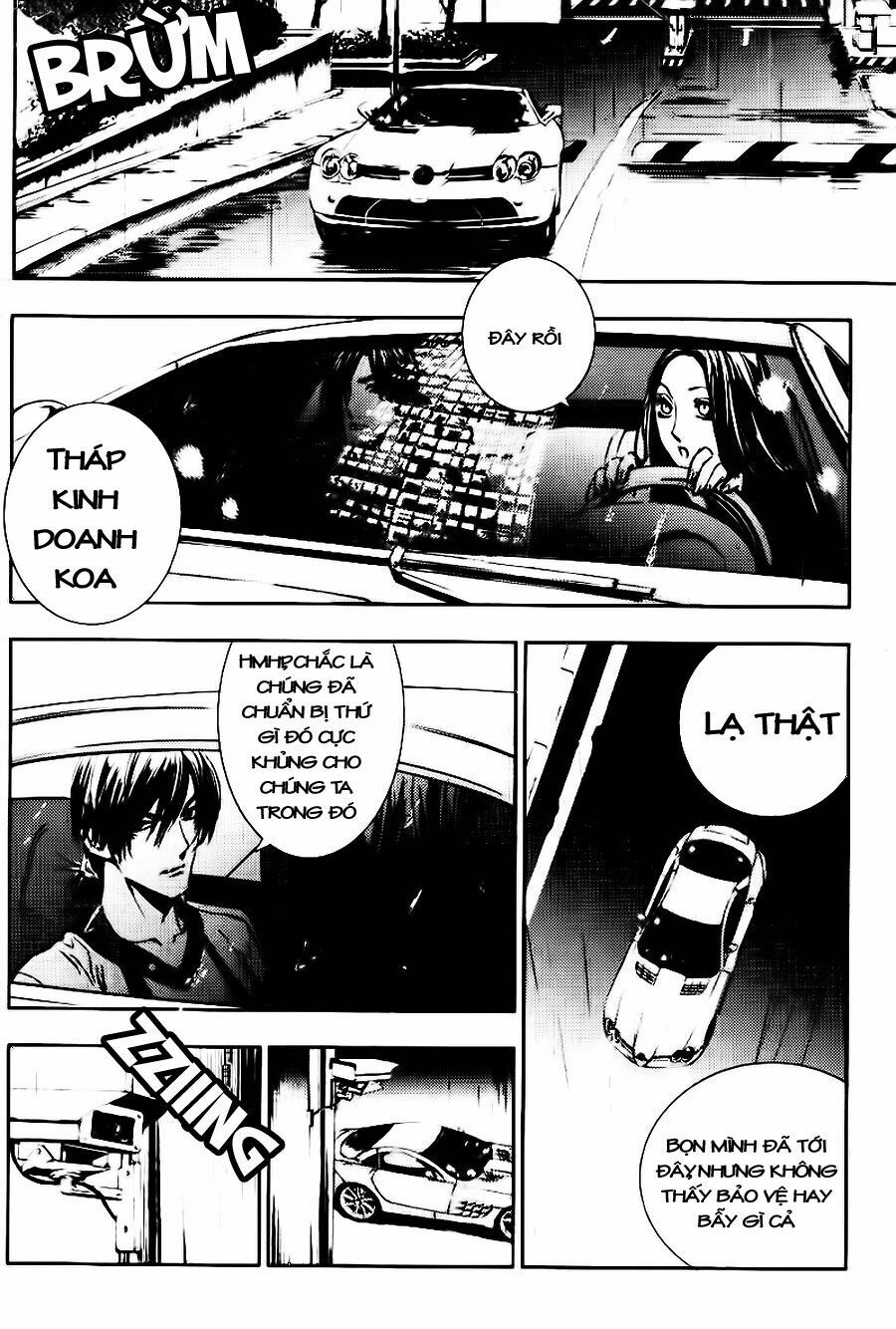 Kẻ phá hoại: Chapter 53