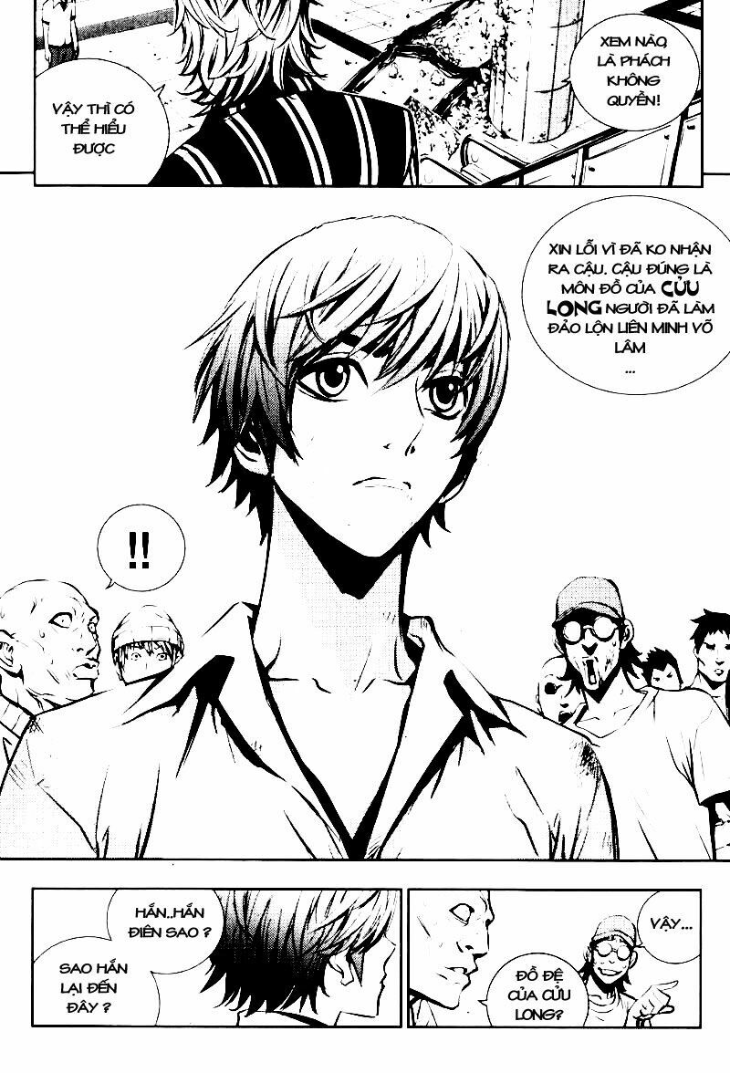 Kẻ phá hoại: Chapter 54