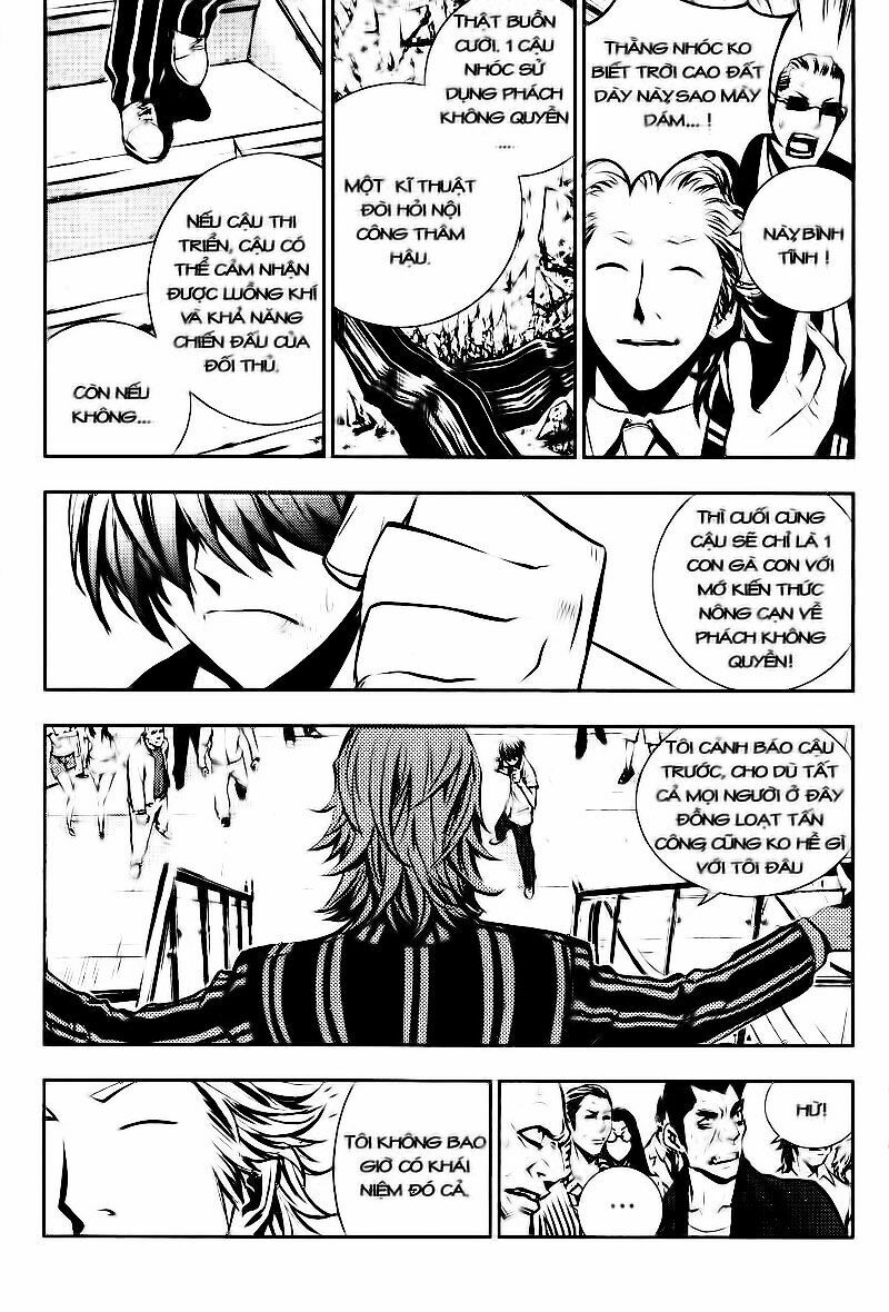 Kẻ phá hoại: Chapter 54