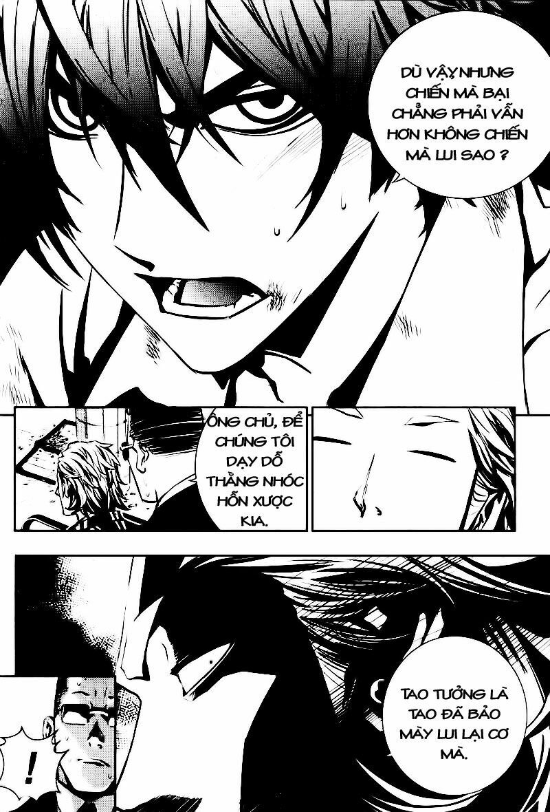 Kẻ phá hoại: Chapter 54