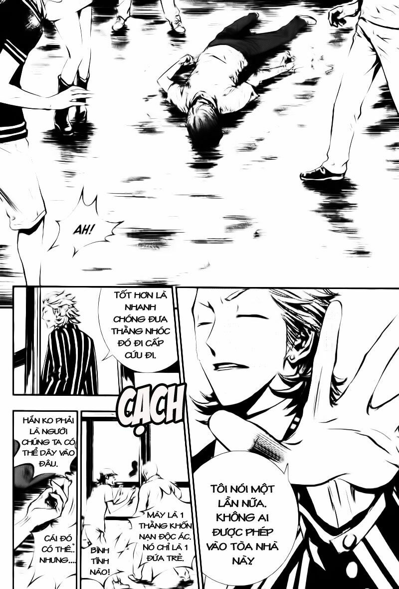 Kẻ phá hoại: Chapter 54
