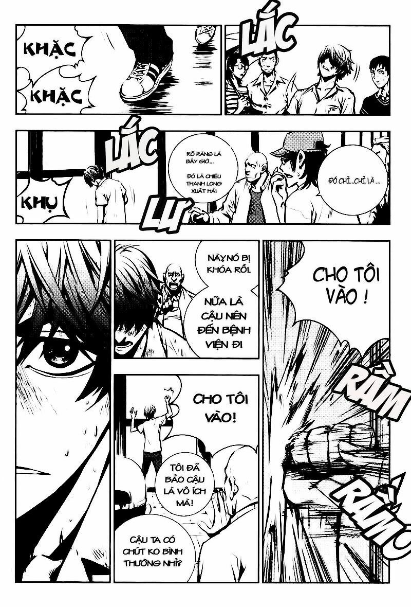 Kẻ phá hoại: Chapter 54