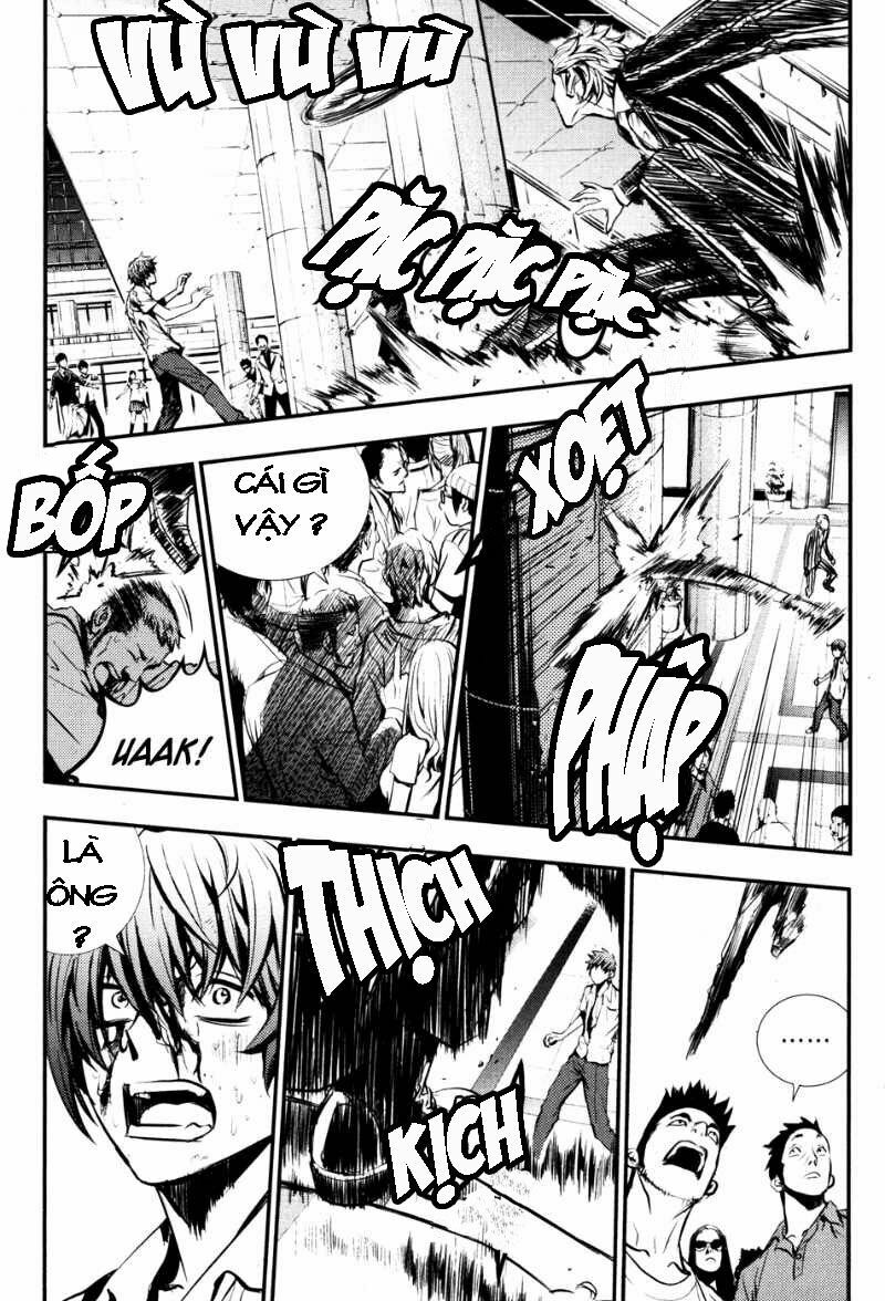 Kẻ phá hoại: Chapter 55