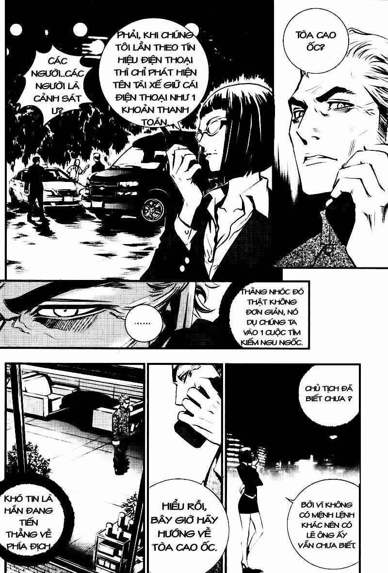Kẻ phá hoại: Chapter 55