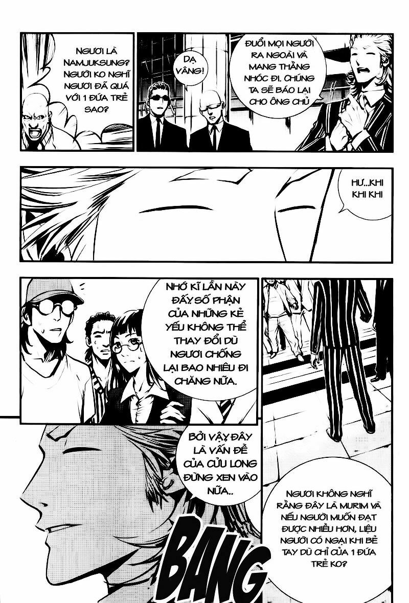 Kẻ phá hoại: Chapter 55