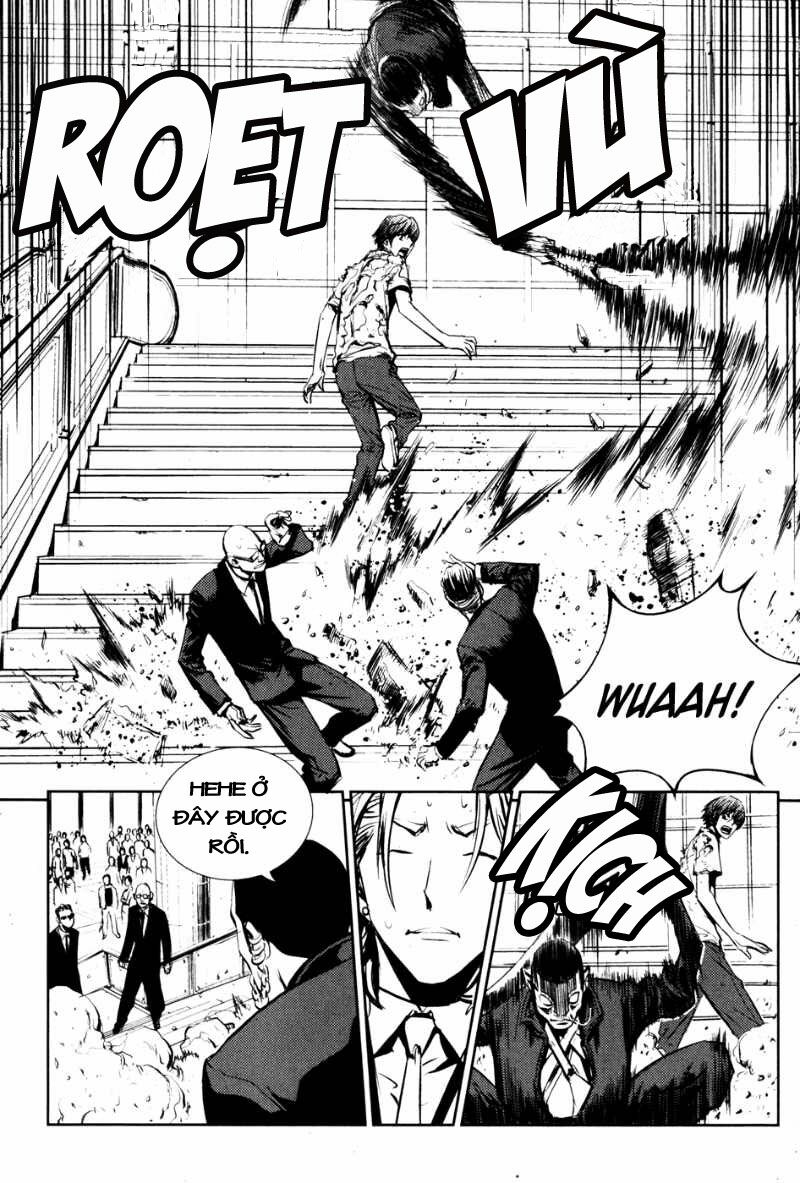Kẻ phá hoại: Chapter 56