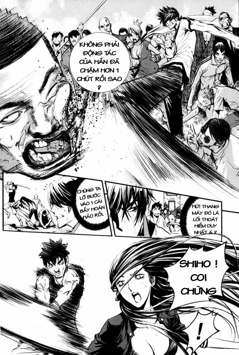 Kẻ phá hoại: Chapter 56
