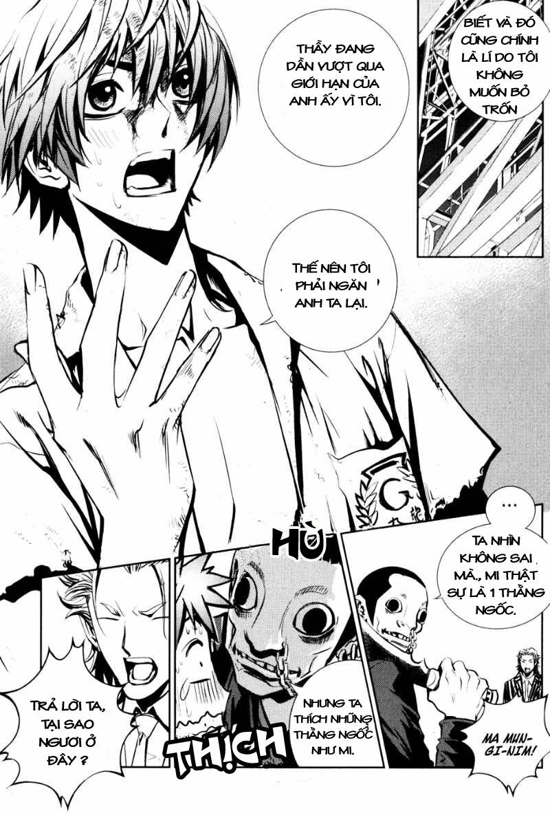 Kẻ phá hoại: Chapter 56