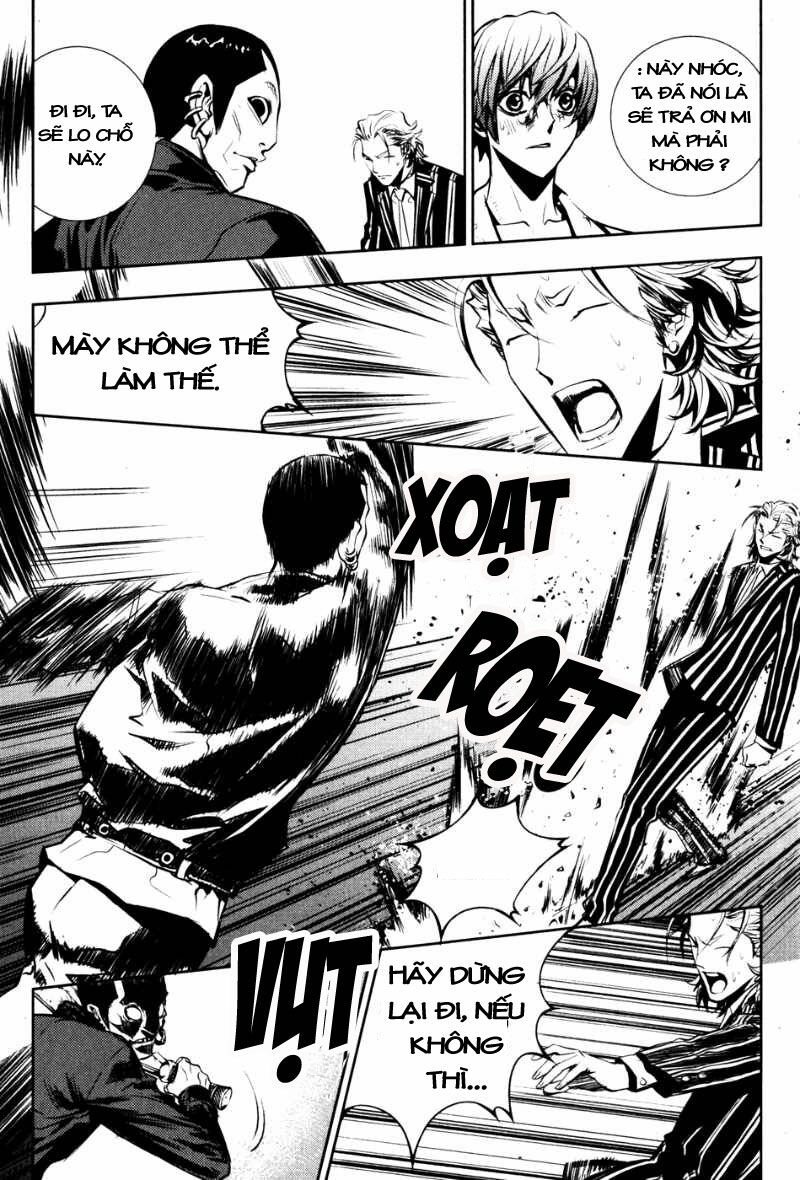 Kẻ phá hoại: Chapter 56
