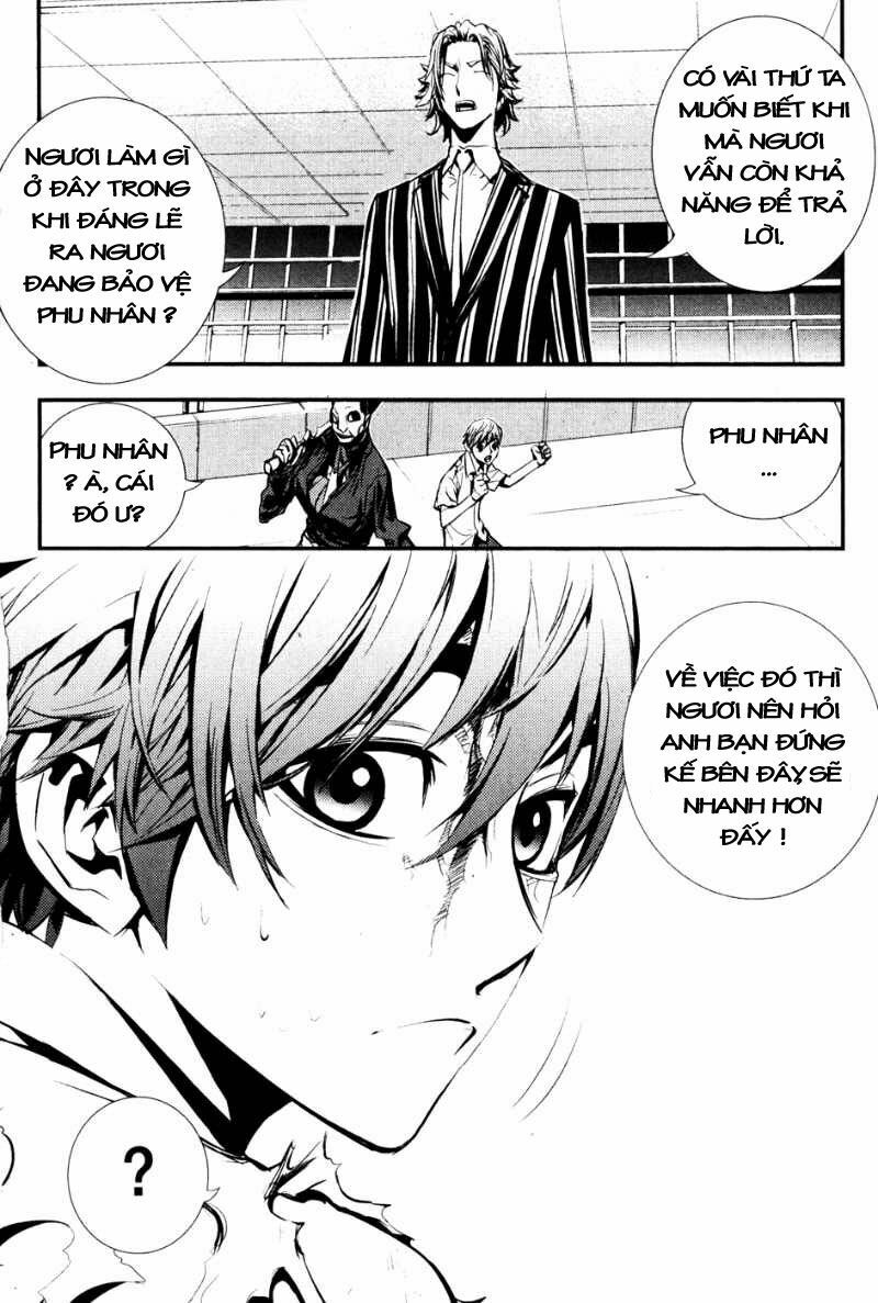 Kẻ phá hoại: Chapter 57